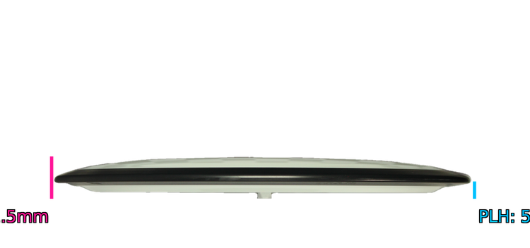 MVP Blank Neutron Trail Distance Driver Profile View