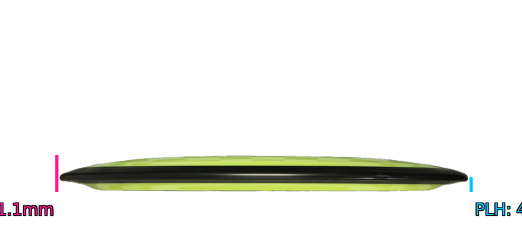 MVP Blank Neutron Trail Distance Driver Profile View