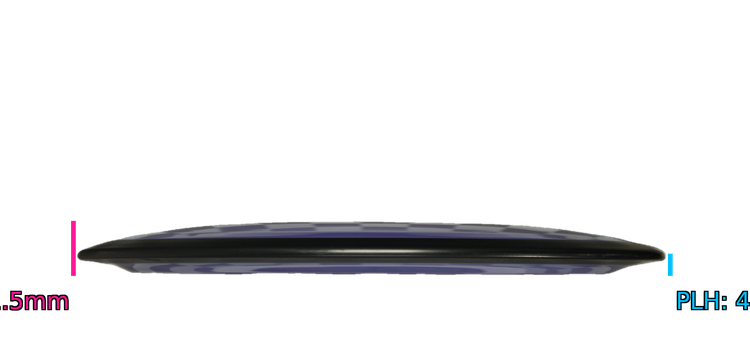 MVP Blank Neutron Trail Distance Driver Profile View