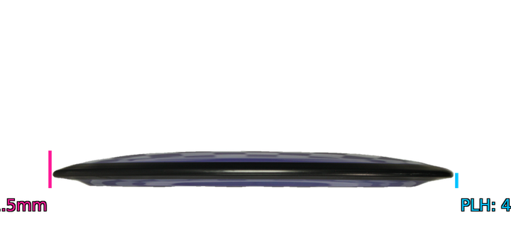 MVP Blank Neutron Trail Distance Driver Profile View