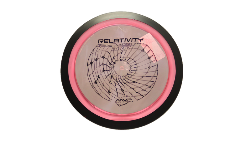 MVP Proton Relativity Distance Driver Front View