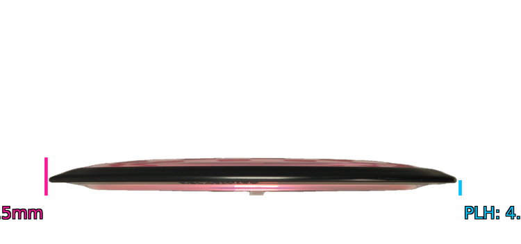 MVP Proton Relativity Distance Driver Profile View