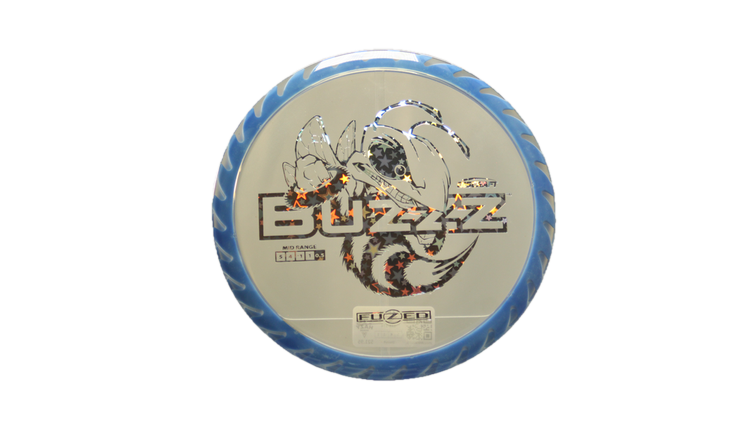 Discraft Fuzed Z Buzzz Midrange Front View