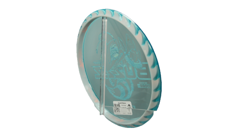 Discraft Fuzed Z Buzzz Midrange Back View