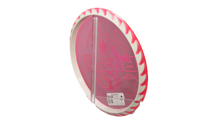 Discraft Fuzed Z Buzzz Midrange Back View