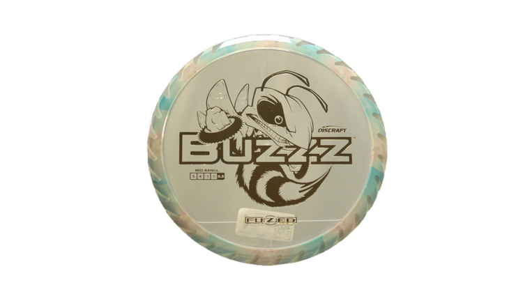 Discraft Fuzed Z Buzzz Midrange Front View