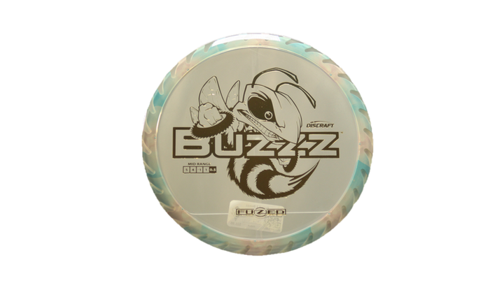 Discraft Fuzed Z Buzzz Midrange Front View