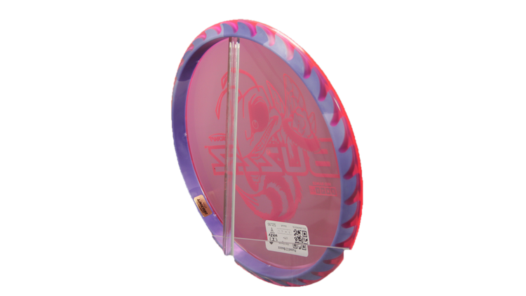 Discraft Fuzed Z Buzzz Midrange Back View