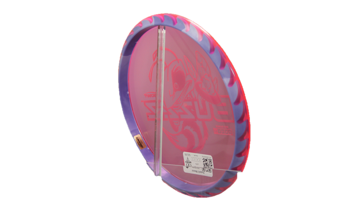 Discraft Fuzed Z Buzzz Midrange Back View