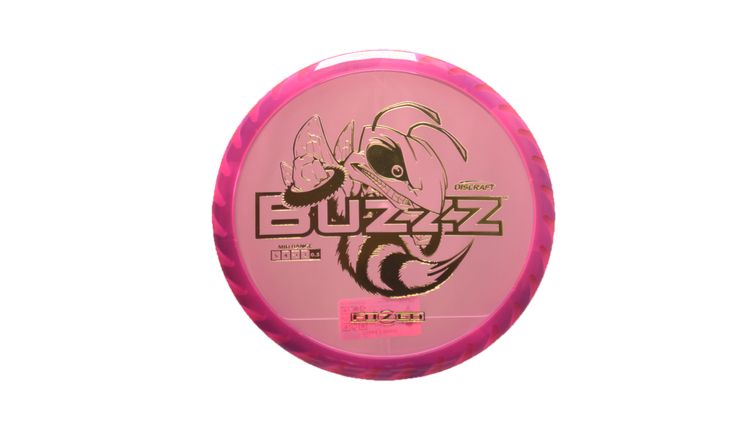 Discraft Fuzed Z Buzzz Midrange Front View