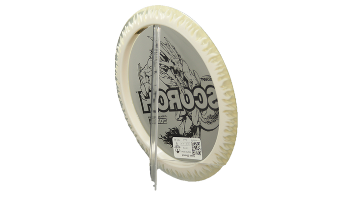 Discraft Fuzed Z Scorch Distance Driver Back View