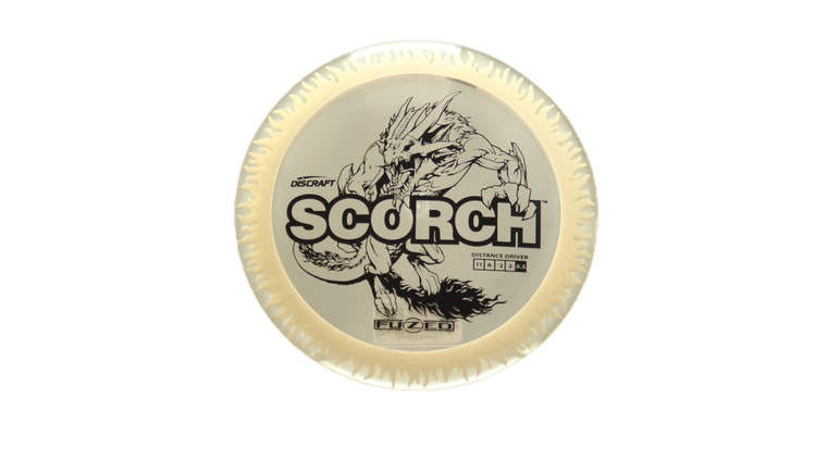 Discraft Fuzed Z Scorch Distance Driver Front View