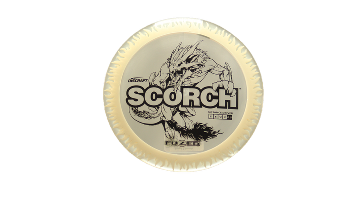 Discraft Fuzed Z Scorch Distance Driver Front View