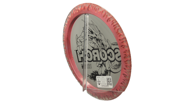 Discraft Fuzed Z Scorch Distance Driver Back View