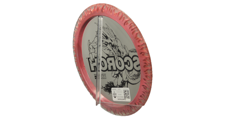 Discraft Fuzed Z Scorch Distance Driver Back View