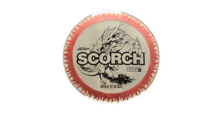 Discraft Fuzed Z Scorch Distance Driver Front View