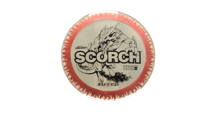 Discraft Fuzed Z Scorch Distance Driver Front View