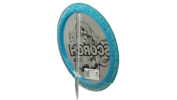 Discraft Fuzed Z Scorch Distance Driver Back View