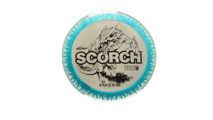 Discraft Fuzed Z Scorch Distance Driver Front View