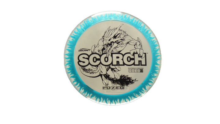 Discraft Fuzed Z Scorch Distance Driver Front View