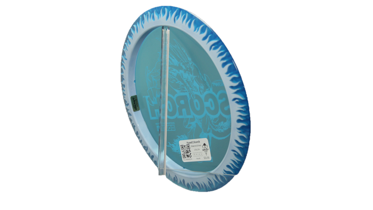 Discraft Fuzed Z Scorch Distance Driver Back View