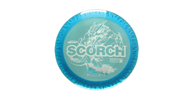 Discraft Fuzed Z Scorch Distance Driver Front View