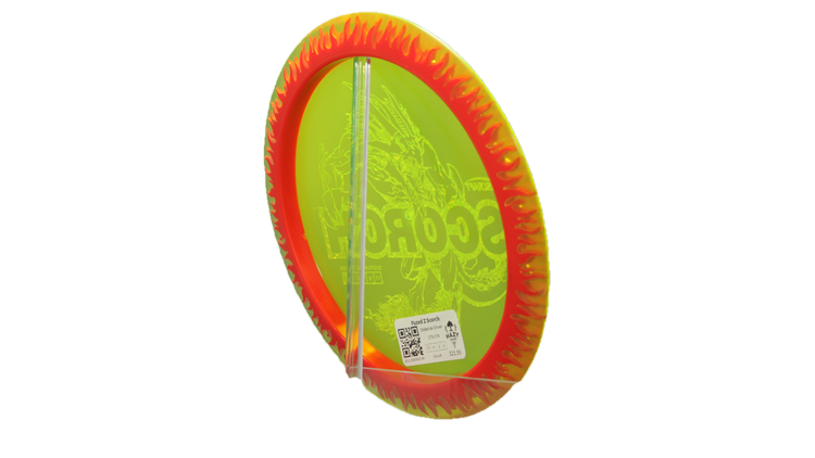 Discraft Fuzed Z Scorch Distance Driver Back View