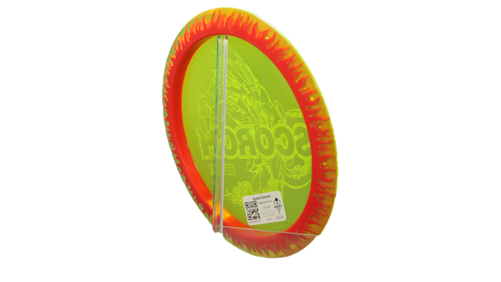 Discraft Fuzed Z Scorch Distance Driver Back View