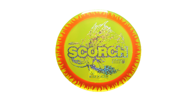 Discraft Fuzed Z Scorch Distance Driver Front View