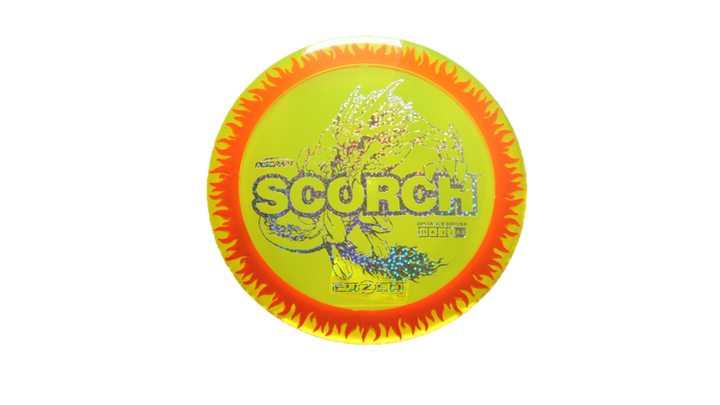 Discraft Fuzed Z Scorch Distance Driver Front View