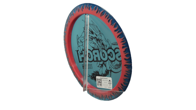 Discraft Fuzed Z Scorch Distance Driver Back View