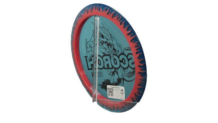 Discraft Fuzed Z Scorch Distance Driver Back View