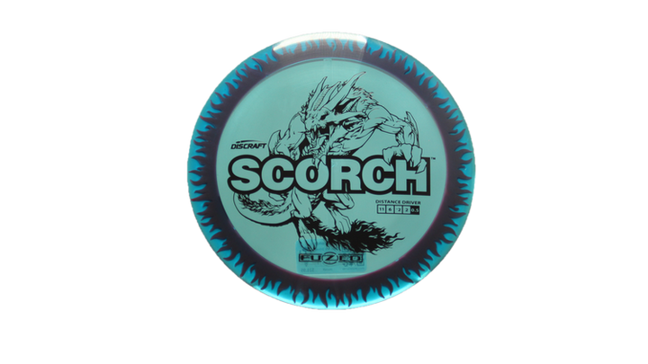 Discraft Fuzed Z Scorch Distance Driver Front View