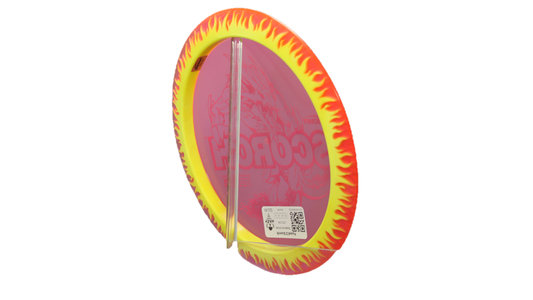 Discraft Fuzed Z Scorch Distance Driver Back View