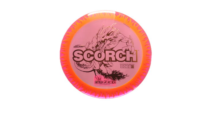 Discraft Fuzed Z Scorch Distance Driver Front View