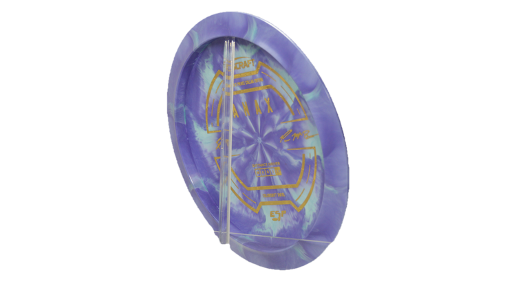 Discraft 2025 Paul McBeth & Paige Pierce Collab ESP Anax Distance Driver Back View