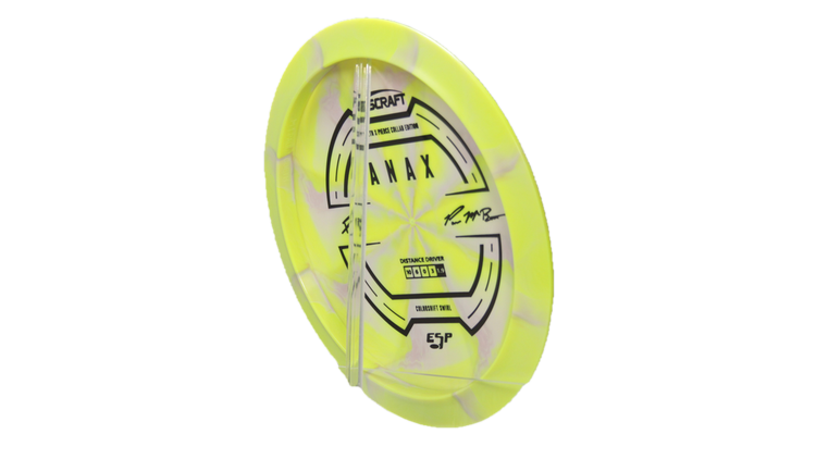 Discraft 2025 Paul McBeth & Paige Pierce Collab ESP Anax Distance Driver Back View