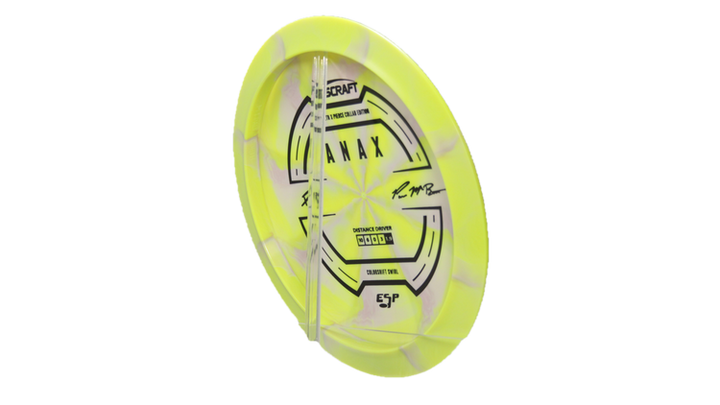 Discraft 2025 Paul McBeth & Paige Pierce Collab ESP Anax Distance Driver Back View