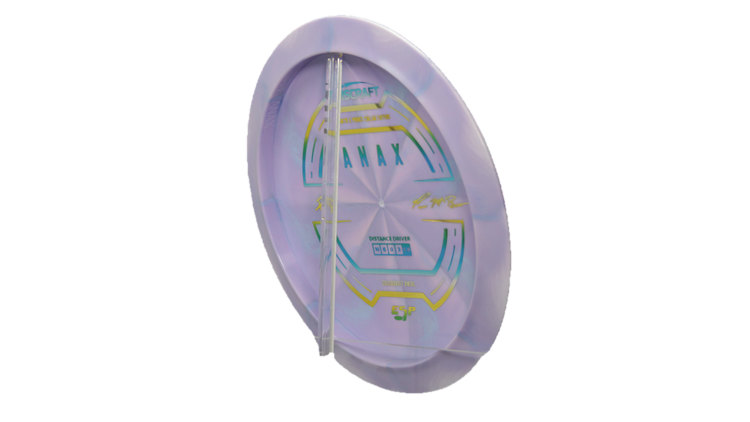 Discraft 2025 Paul McBeth & Paige Pierce Collab ESP Anax Distance Driver Back View