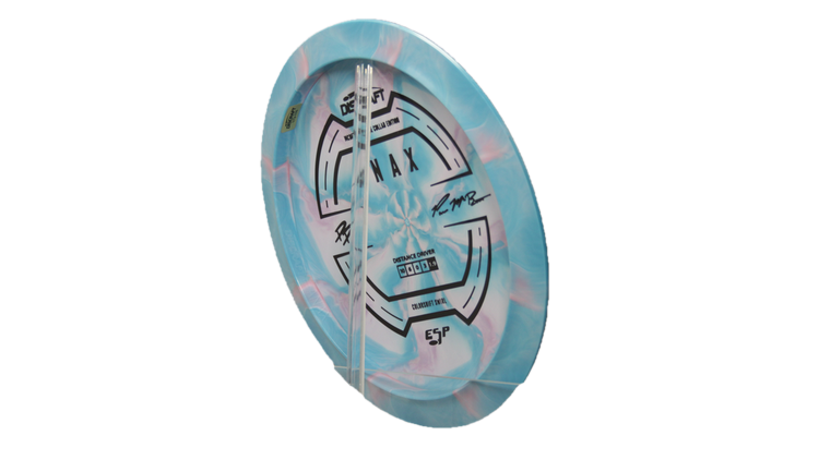 Discraft 2025 Paul McBeth & Paige Pierce Collab ESP Anax Distance Driver Back View
