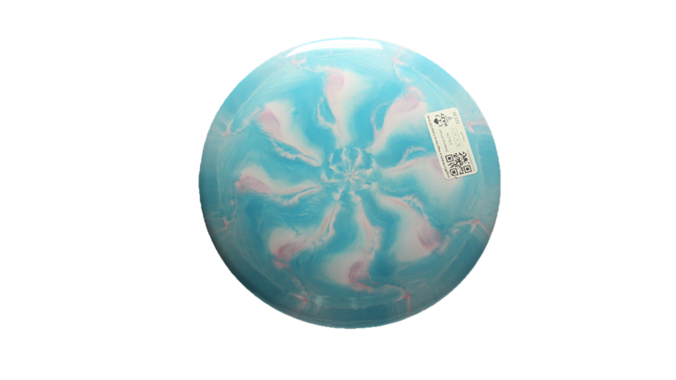 Discraft 2025 Paul McBeth & Paige Pierce Collab ESP Anax Distance Driver Front View