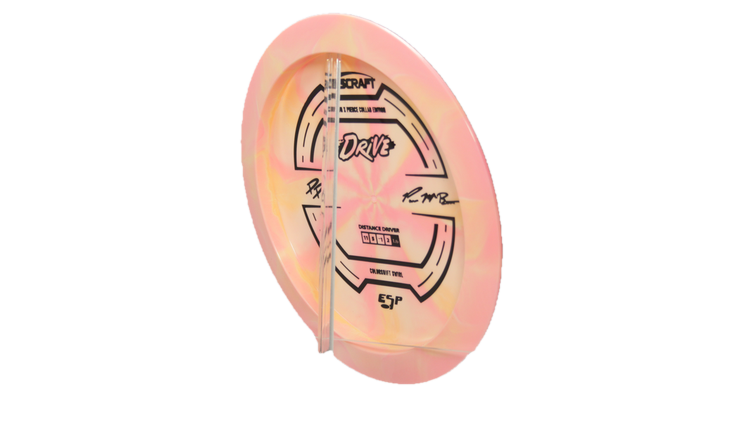 Discraft 2025  Paige Pierce & Paul McBeth Collab ESP Drive Distance Driver Back View