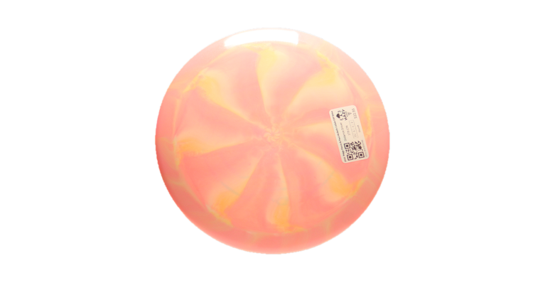 Discraft 2025  Paige Pierce & Paul McBeth Collab ESP Drive Distance Driver Front View