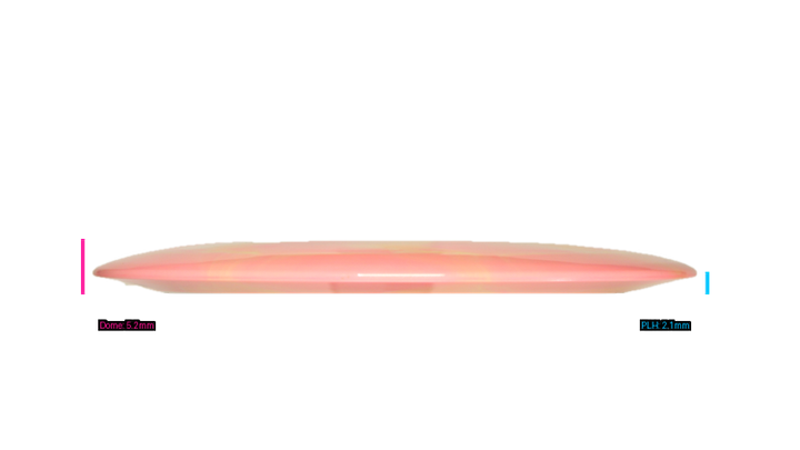 Discraft 2025  Paige Pierce & Paul McBeth Collab ESP Drive Distance Driver Profile View