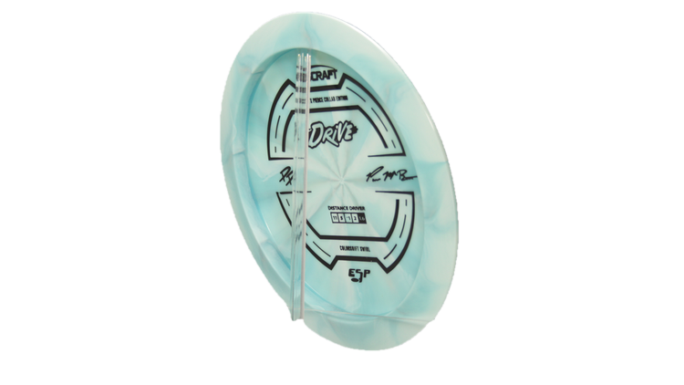 Discraft 2025  Paige Pierce & Paul McBeth Collab ESP Drive Distance Driver Back View