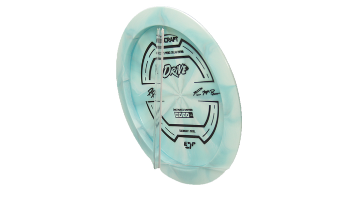 Discraft 2025  Paige Pierce & Paul McBeth Collab ESP Drive Distance Driver Back View