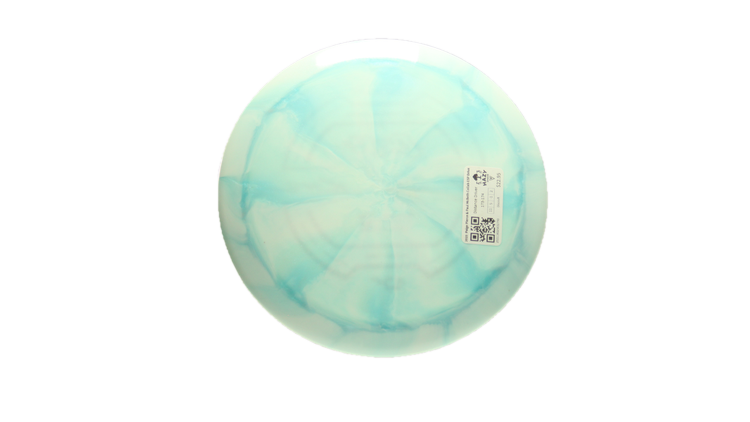 Discraft 2025  Paige Pierce & Paul McBeth Collab ESP Drive Distance Driver Front View