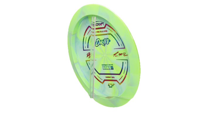 Discraft 2025  Paige Pierce & Paul McBeth Collab ESP Drive Distance Driver Back View