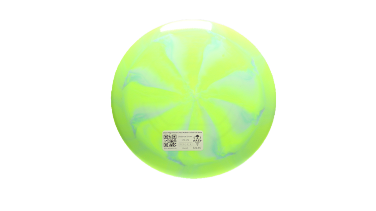 Discraft 2025  Paige Pierce & Paul McBeth Collab ESP Drive Distance Driver Front View