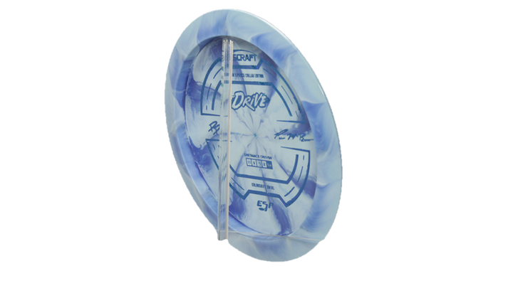 Discraft 2025  Paige Pierce & Paul McBeth Collab ESP Drive Distance Driver Back View